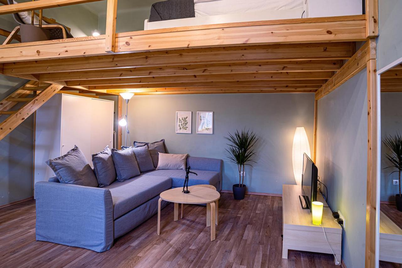 La Bella - Entire Apartment Near Gozsdu Udvar บูดาเปสต์ ภายนอก รูปภาพ