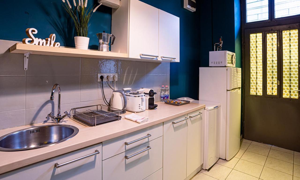 La Bella - Entire Apartment Near Gozsdu Udvar บูดาเปสต์ ภายนอก รูปภาพ