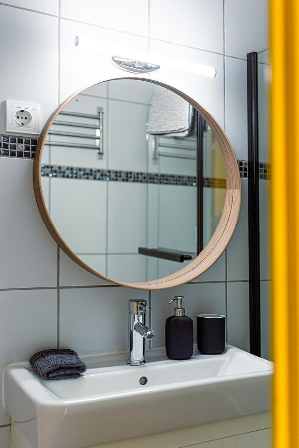 La Bella - Entire Apartment Near Gozsdu Udvar บูดาเปสต์ ภายนอก รูปภาพ